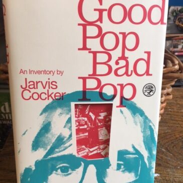 Jarvis Cocker’s Good Pop Bad Pop