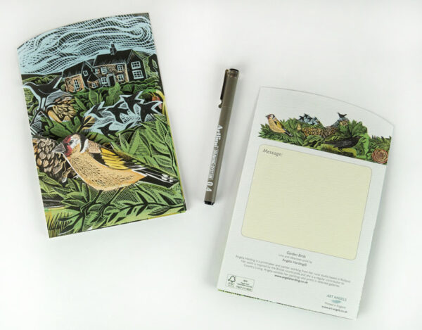 Garden Birds Die-Cut Card - Image 2