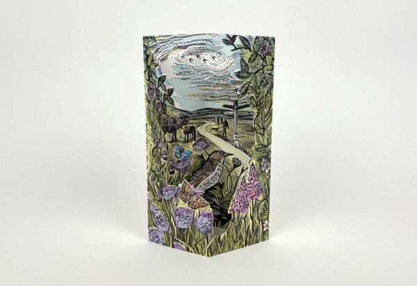 The Common Die-Cut Card