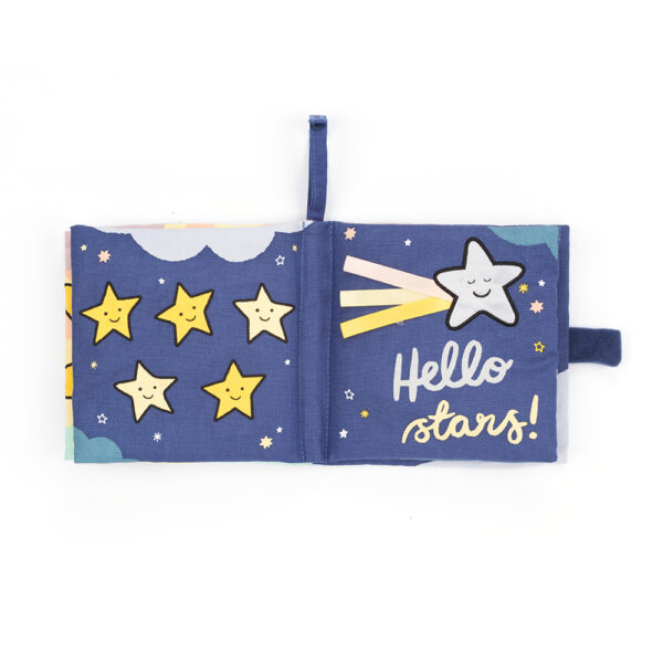 Jellycat Hello Moon Fabric Book - Image 2