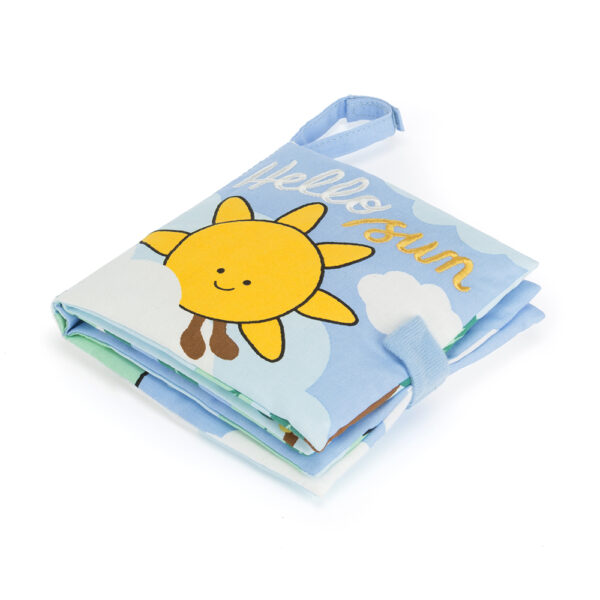 Jellycat Hello Sun Fabric Book - Image 2