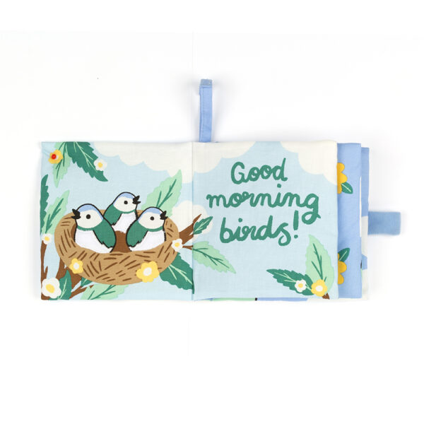 Jellycat Hello Sun Fabric Book - Image 4