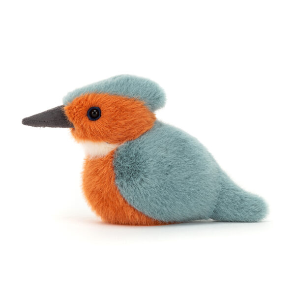 Jellycat Birdling Kingfisher - Image 3