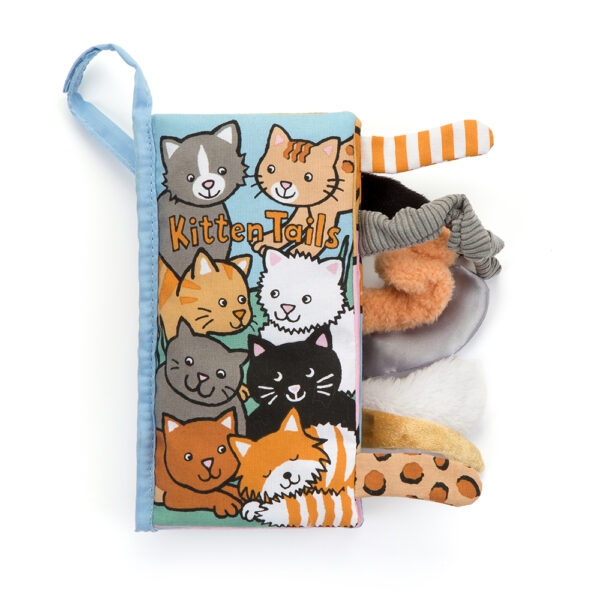 Jellycat Kitten Tails Fabric Book