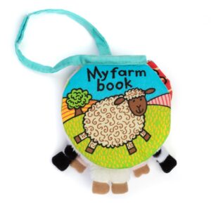 Jellycat My Farm Fabric Book
