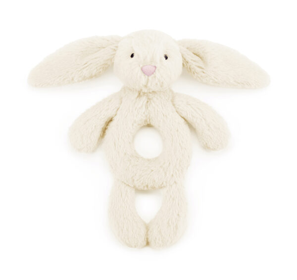 Jellycat Bashful Lamb Ring Rattle - Image 5