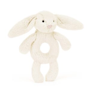 Jellycat Bashful Lamb Ring Rattle