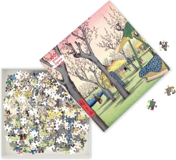 Utagawa Hiroshige: Plum Garden Jigsaw Puzzle - Image 2