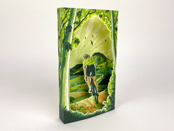 Spring Spins Die-Cut Card - Image 3