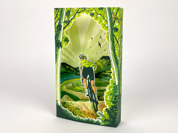 Spring Spins Die-Cut Card - Image 2