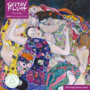 Klimt: The Virgin Sustainable Jigsaw Puzzle