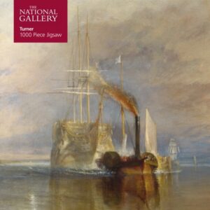 Turner: The Fighting Temeraire Jigsaw Puzzle