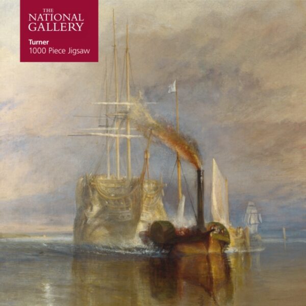 Turner: The Fighting Temeraire Jigsaw Puzzle