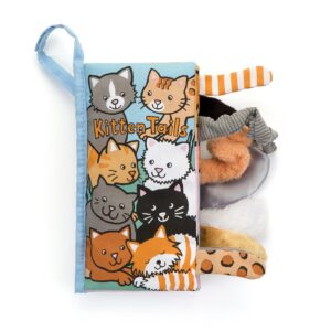 Jellycat Kitten Tails Fabric Book