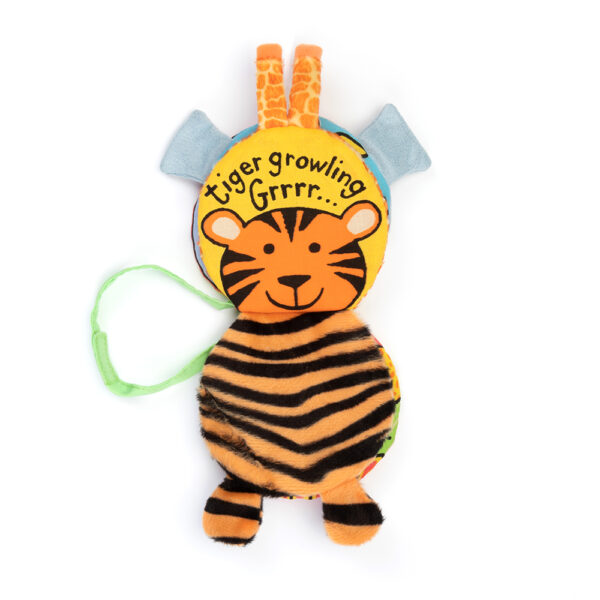 Jellycat My Jungle Fabric Book - Image 2