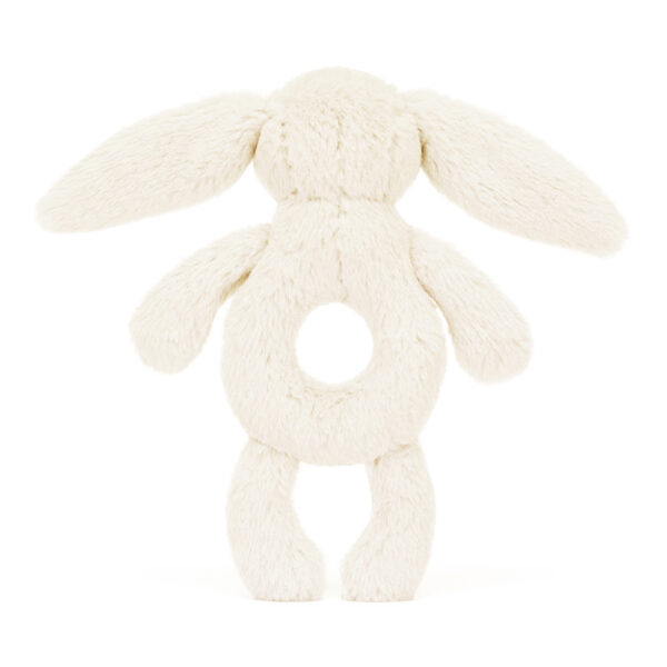 Jellycat Bashful Lamb Ring Rattle - Image 3
