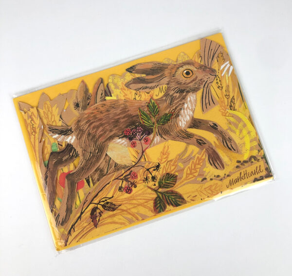 Hares Die-Cut Card - Image 2