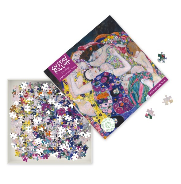 Klimt: The Virgin Sustainable Jigsaw Puzzle - Image 3