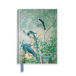 Audubon: A Pair of Magpies Foiled Pocket Journal