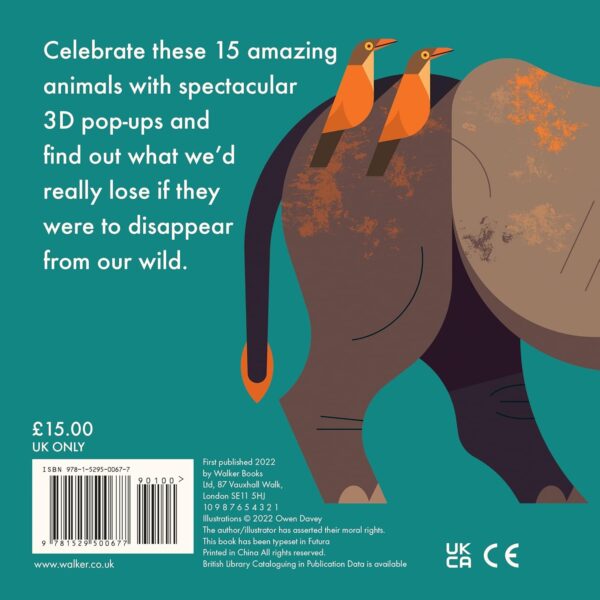 My First Pop-Up Endangered Animals - Image 2