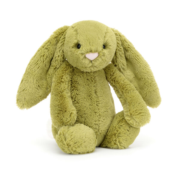 Jellycat Bashful Moss Bunny (Medium)
