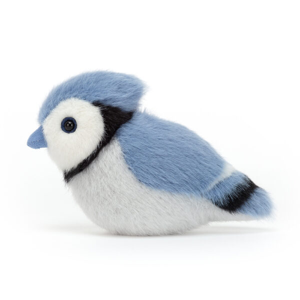 Jellycat Birdling Blue Jay - Image 2