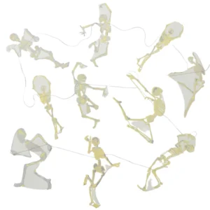 Dancing Skeletons Sewn Garland