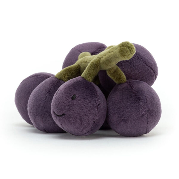 Jellycat Fabulous Fruit Grapes - Image 3