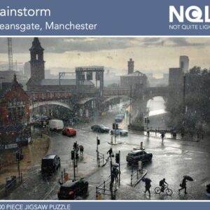 Rainstorm - 1000 piece jigsaw
