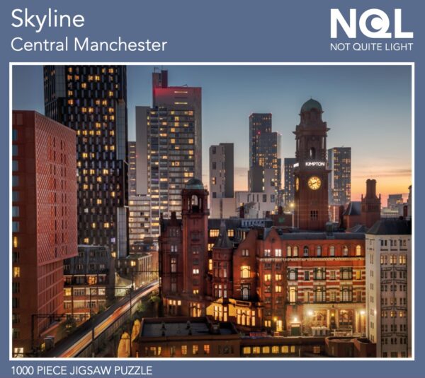 Skyline - 1000 piece jigsaw