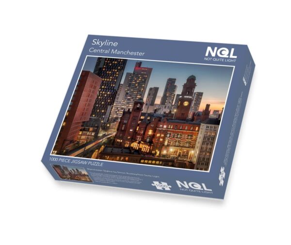 Skyline - 1000 piece jigsaw - Image 2