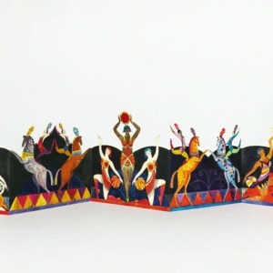Circus Die-Cut Card