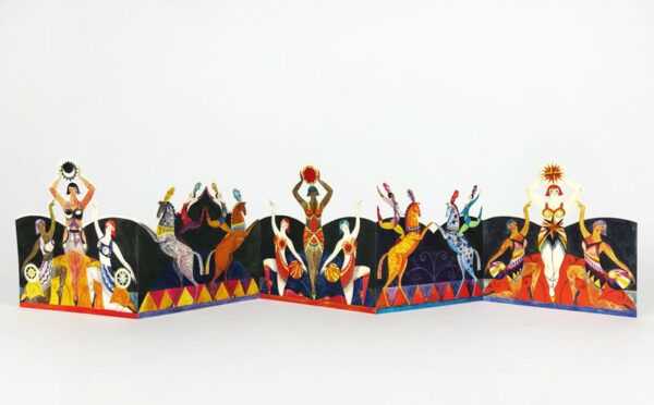 Circus Die-Cut Card