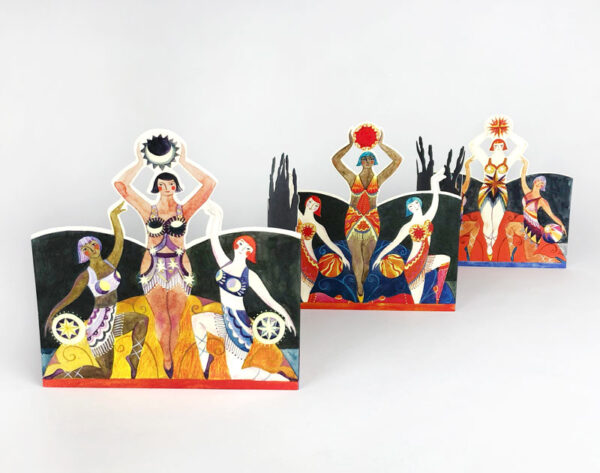 Circus Die-Cut Card - Image 2