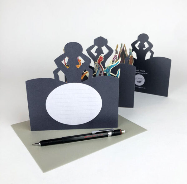 Circus Die-Cut Card - Image 3
