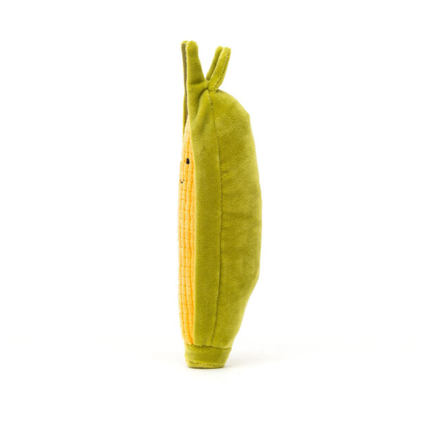 Jellycat Vivacious Vegetable Sweetcorn - Image 3