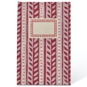 Hardback Notebook - Charleston Border