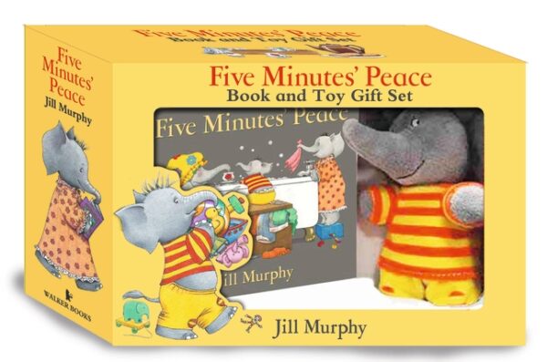 Five Minutes' Peace - Book and Toy Gift Set