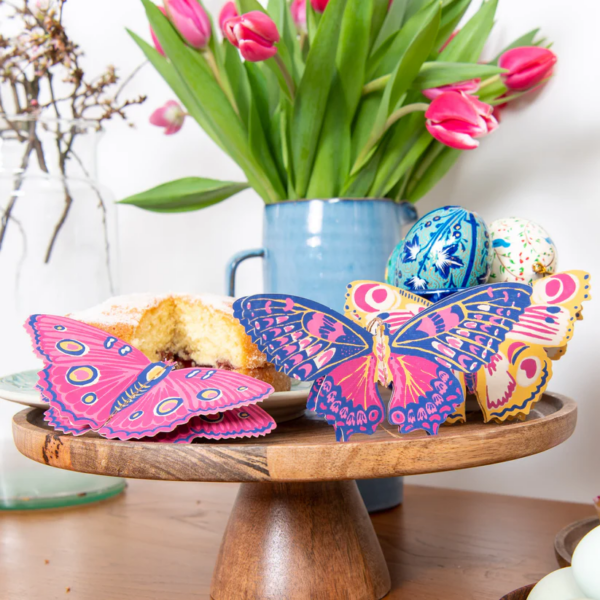 Butterfly Hanging Paper Ornaments - Image 2
