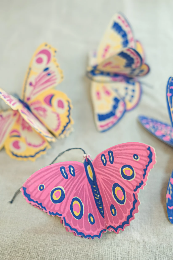 Butterfly Hanging Paper Ornaments - Image 4
