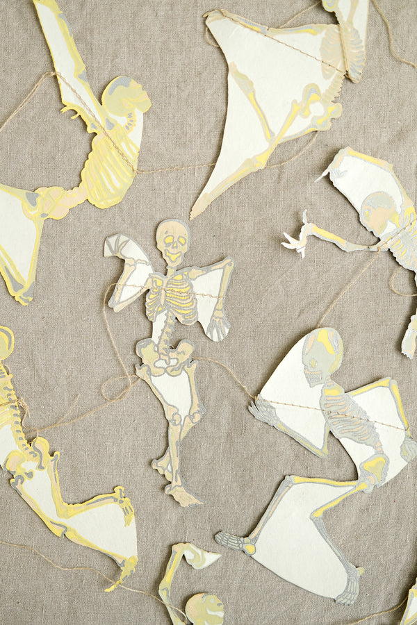Dancing Skeletons Sewn Garland - Image 4