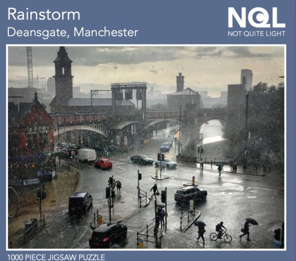 Rainstorm - 1000 piece jigsaw
