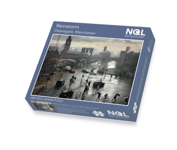 Rainstorm - 1000 piece jigsaw - Image 2