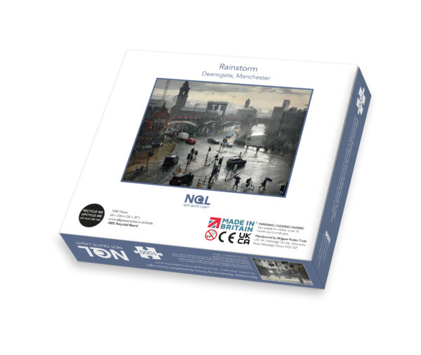 Rainstorm - 1000 piece jigsaw - Image 3