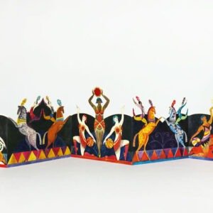 Circus Die-Cut Card
