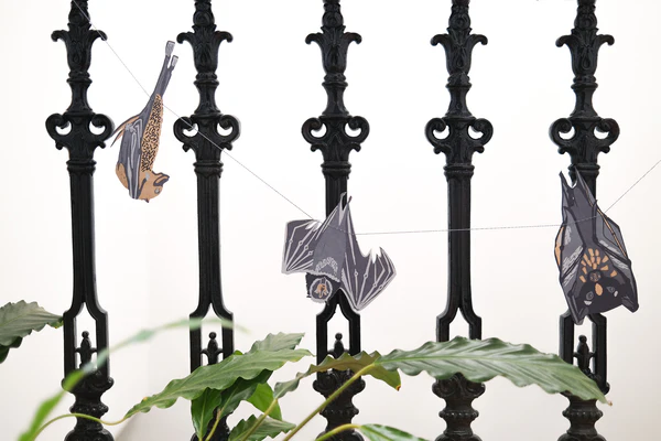 Bats Sewn Garland - Image 4