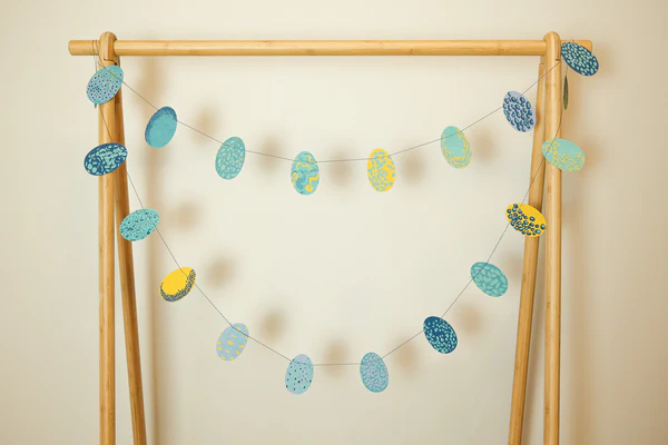 Blue Eggs Garland - Image 3