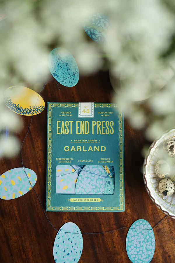Blue Eggs Garland - Image 4