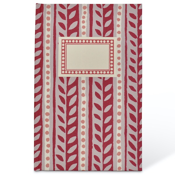 Hardback Notebook - Charleston Border