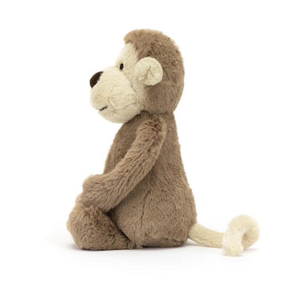 Jellycat Little Bashful Monkey - Image 2